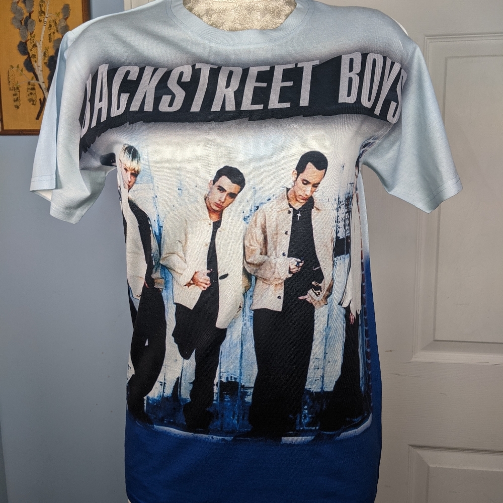 VTG Backstreet Boys Tee 90s graphic shirt